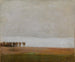 Vista di Jægersborg Allé, Gentofte, a nord di Copenaghen - Vilhelm Hammershøi — vista dell’opera
