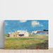 Riproduzione del dipinto Village Breton - Odilon Redon