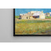 Riproduzione del dipinto Village Breton - Odilon Redon