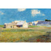 Riproduzione del dipinto Village Breton - Odilon Redon
