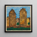 Villages de travailleurs - Karl Wiener — quadro incorniciato alla parete