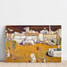 Riproduzione del dipinto Città araba - Wassily Kandinsky