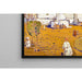 Riproduzione del dipinto Città araba - Wassily Kandinsky