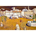Riproduzione del dipinto Città araba - Wassily Kandinsky