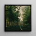 Ville d'Avray - Jean-Baptiste-Camille Corot — quadro incorniciato alla parete