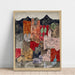 Riproduzione del dipinto Ville des églises - Paul Klee