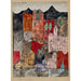Riproduzione del dipinto Ville des églises - Paul Klee
