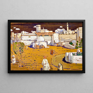 Città araba - Wassily Kandinsky