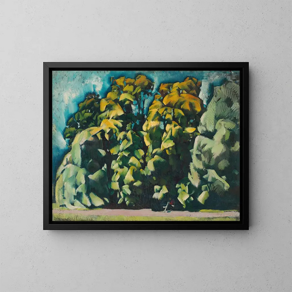 Parc - Vilmos Aba-Novák — quadro incorniciato alla parete