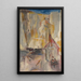 Carrière - Vilmos Aba-Novák — quadro incorniciato alla parete