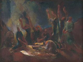 Smanie - Vilmos Aba-Novák — vista dell’opera