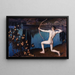 L'Archer - Vin Blomstedt — quadro incorniciato alla parete