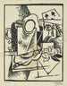 V. Bene, ezba in linoleum, incisione - Vincenc Bene — vista dell’opera