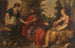 Cristo con Marta e Maria - Vincent Mal I — vista dell’opera