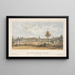 L'Asile des pèlerins âgés, Hornsey Rise - Vincent Robert Alfred Brooks — quadro incorniciato alla parete