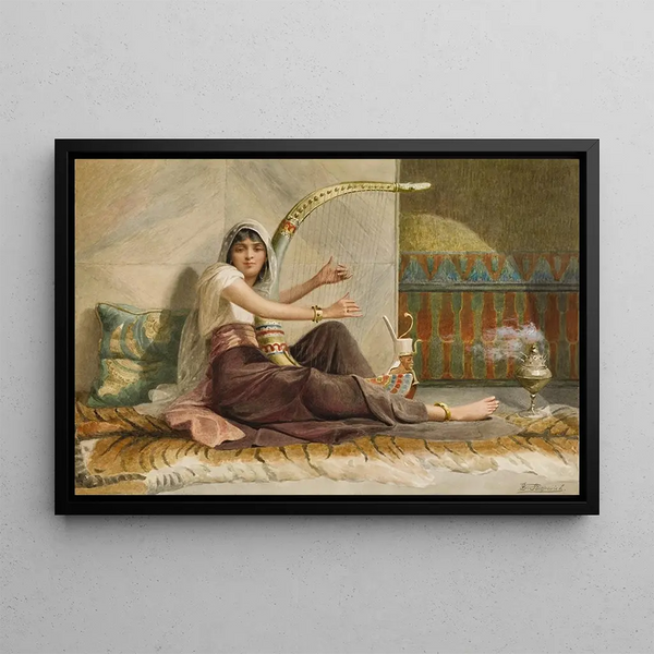 Una dolce melodia - Vincent Stiepevich — quadro incorniciato alla parete