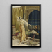 Danseuse du harem - Vincent Stiepevich — quadro incorniciato alla parete