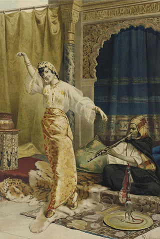 Vincent Stiepevich - Harem Dancer.webp
