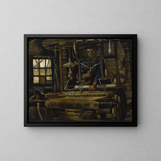 Vincent van Gogh - A Weavers Cottage.webp