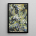 Acacia in fiore - Vincent van Gogh — quadro incorniciato alla parete