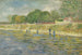 Rive de la Seine - Vincent van Gogh — vista dell’opera