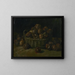 Cesto di mele - Vincent van Gogh — quadro incorniciato alla parete