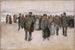 Spiaggia a Scheveningen - Vincent van Gogh — vista dell’opera