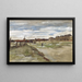 Lavanderia a Scheveningen - Vincent van Gogh — quadro incorniciato alla parete