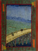 Ponte sotto la pioggia dopo Hiroshige - Vincent van Gogh — vista dell’opera