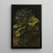 Cinéraire - Vincent van Gogh — quadro incorniciato alla parete
