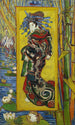 Courtisane d'après Eisen - Vincent van Gogh — vista dell’opera