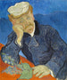 Dr. Paul Gachet - Vincent van Gogh — vista dell’opera