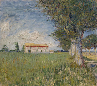 Chiuso in un campo di grano - Vincent van Gogh — vista dell’opera