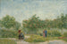 Giardino a Montmartre con innamorati - Vincent van Gogh — vista dell’opera