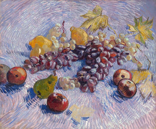 Uva, limoni, pere e mele - Vincent van Gogh — vista dell’opera