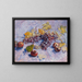 Uva, limoni, pere e mele - Vincent van Gogh — quadro incorniciato alla parete