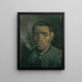 Tête d'homme - Vincent van Gogh — quadro incorniciato alla parete