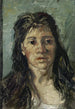 Tête de prostituée - Vincent van Gogh — vista dell’opera