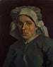 Tête de femme 2 - Vincent van Gogh — vista dell’opera