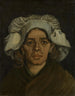 Tête de femme 3 - Vincent van Gogh — vista dell’opera