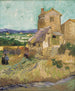 La maison de La Crau The Old Mill - Vincent van Gogh — vista dell’opera