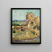 La maison de La Crau The Old Mill - Vincent van Gogh — quadro incorniciato alla parete