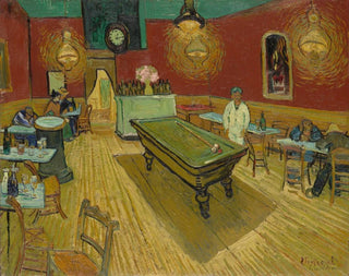 Vincent van Gogh - Le caf de nuit The Night Caf.webp
