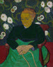 Madame Roulin che culla il culla La culla - Vincent van Gogh — vista dell’opera