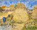 Meules di grano - Vincent van Gogh — vista dell’opera