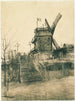 Moulin de la Galette - Vincent van Gogh — vista dell’opera
