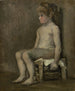 Fille nue assise - Vincent van Gogh — vista dell’opera