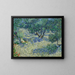 Verger d'oliviers - Vincent van Gogh — quadro incorniciato alla parete