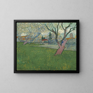 Vincent van Gogh - Orchards in blossom view of Arles.webp