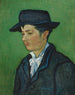 Ritratto di Armand Roulin - Vincent van Gogh — vista dell’opera